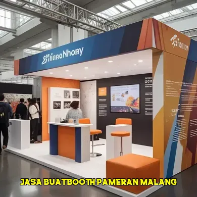 jasa buat booth pameran malang
